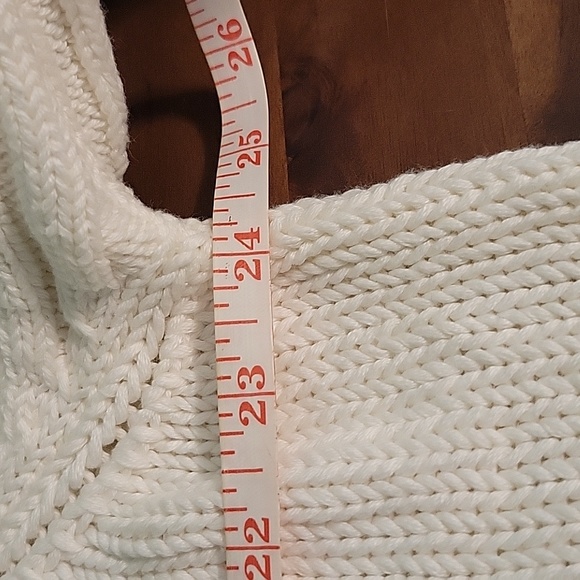 St. Johns Bay XL white sweater - Picture 5 of 5